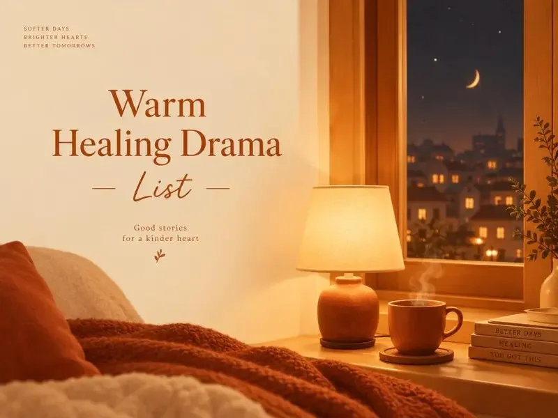 剧单《深夜 emo 时最想看的温柔剧》封面